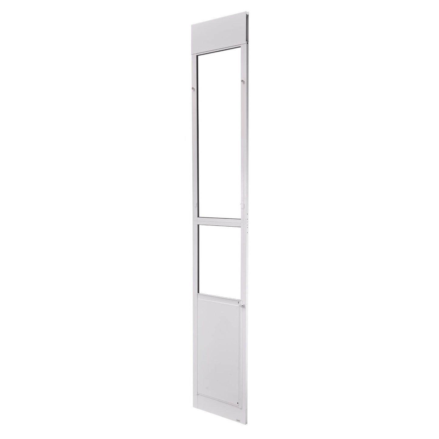Dog Door for Sliding Glass Door, 91 to 96 in Adjustable Height