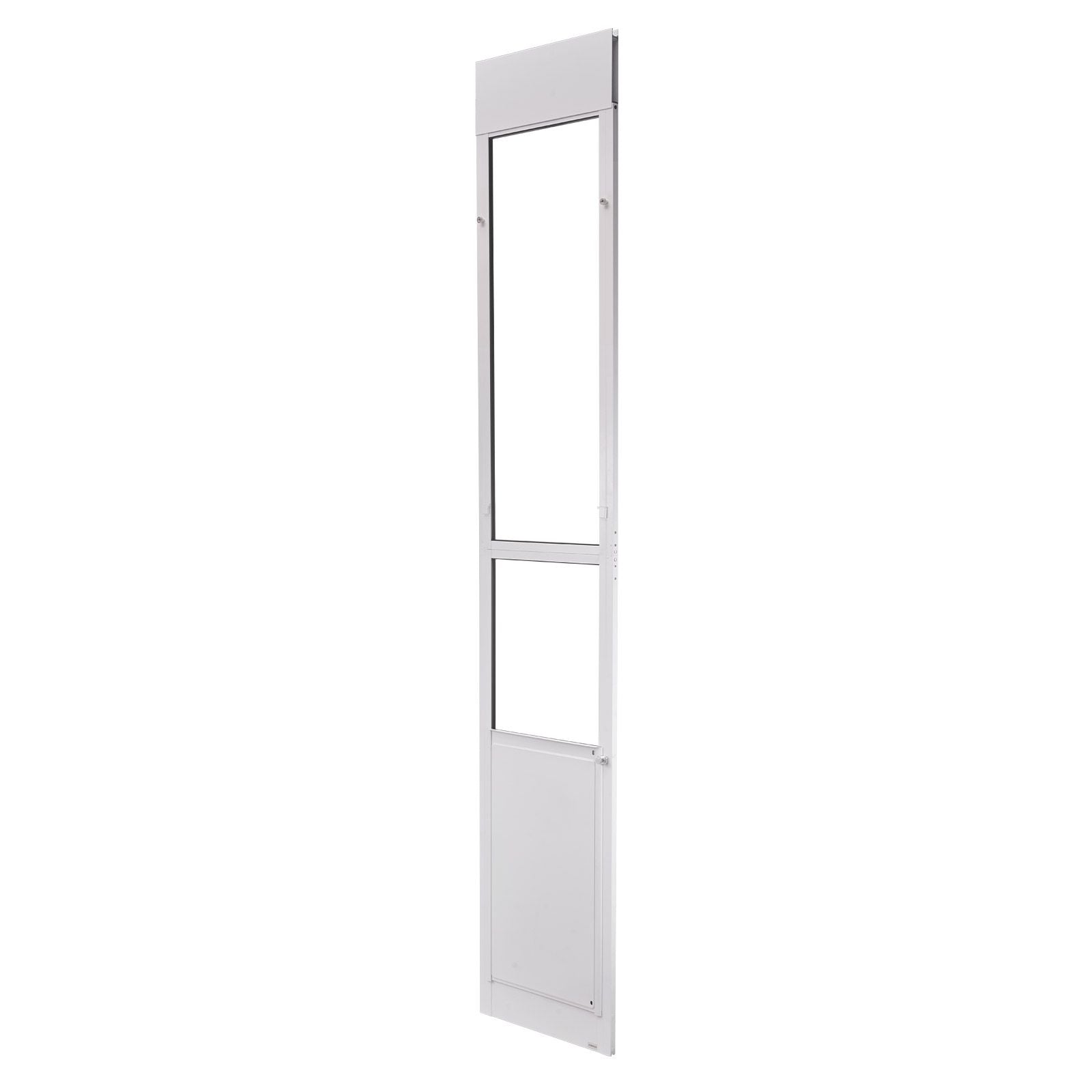 Dog Door for Sliding Glass Door, 91 to 96 in Adjustable Height
