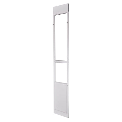 Dog Door for Sliding Glass Door, 91 to 96 in Adjustable Height
