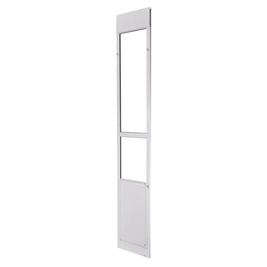 Dog Door for Sliding Glass Door, 91 to 96 in Adjustable Height