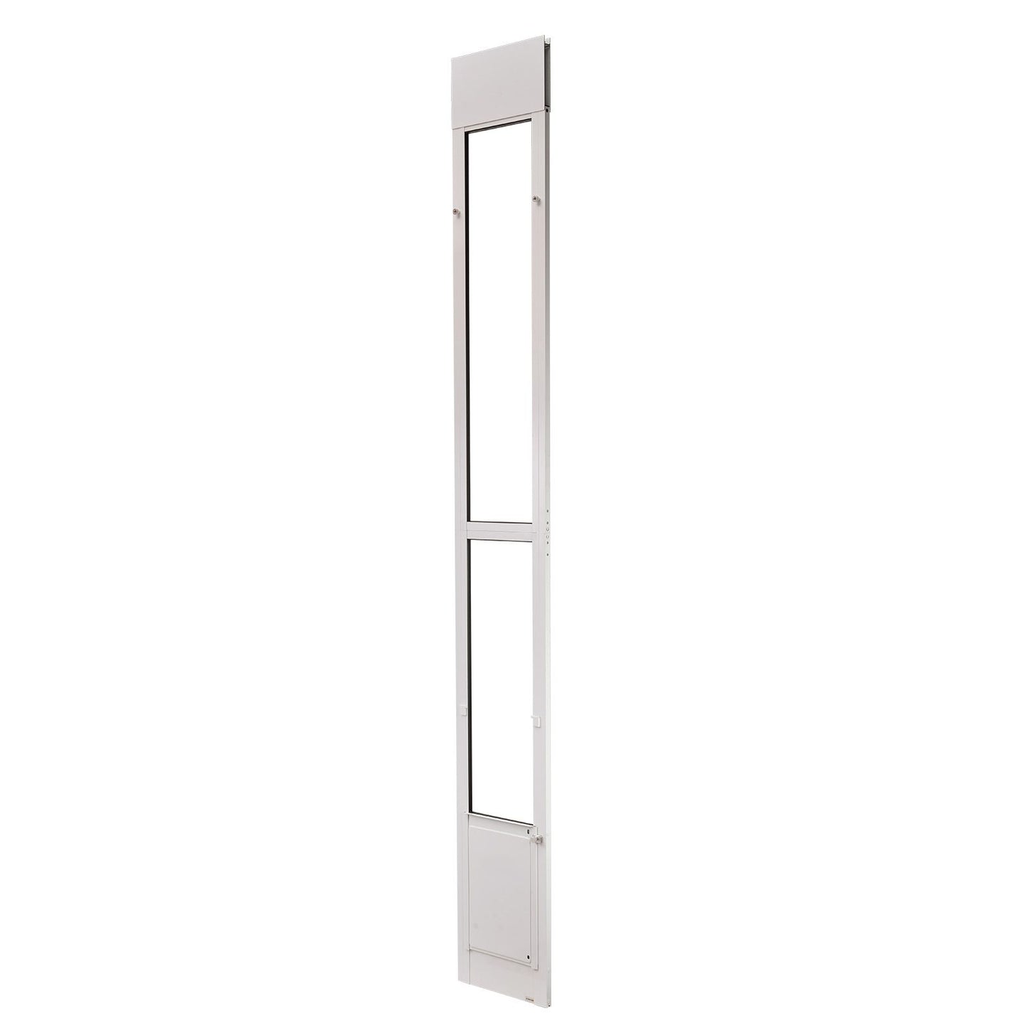 Dog Door for Sliding Glass Door, 91 to 96 in Adjustable Height