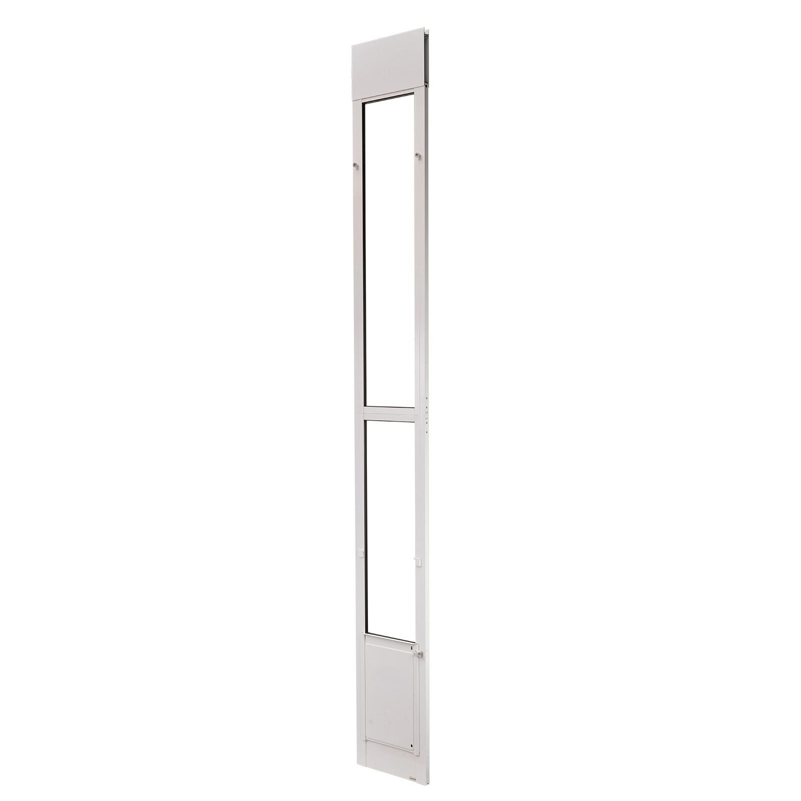 Dog Door for Sliding Glass Door, 91 to 96 in Adjustable Height