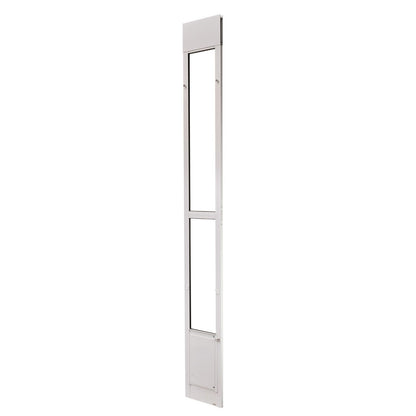 Dog Door for Sliding Glass Door, 91 to 96 in Adjustable Height