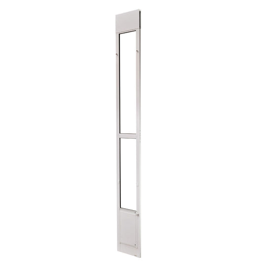 Dog Door for Sliding Glass Door, 91 to 96 in Adjustable Height