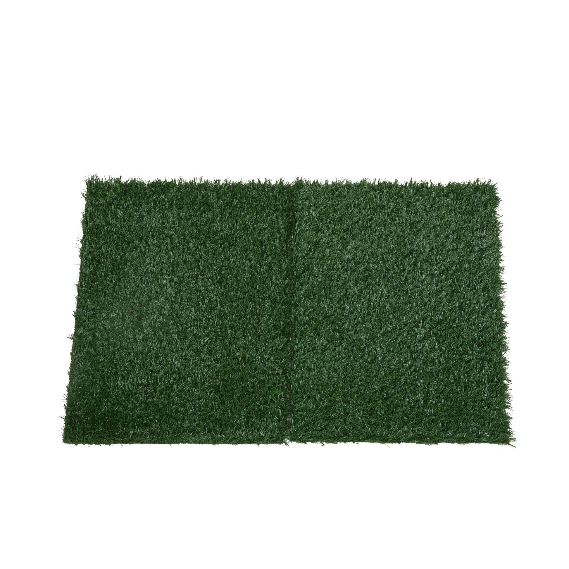 Dog Grass Mat, Indoor Potty Training, Pee Pad for Pet----Two Pieces