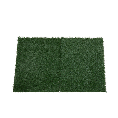 Dog Grass Mat, Indoor Potty Training, Pee Pad for Pet----Two Pieces
