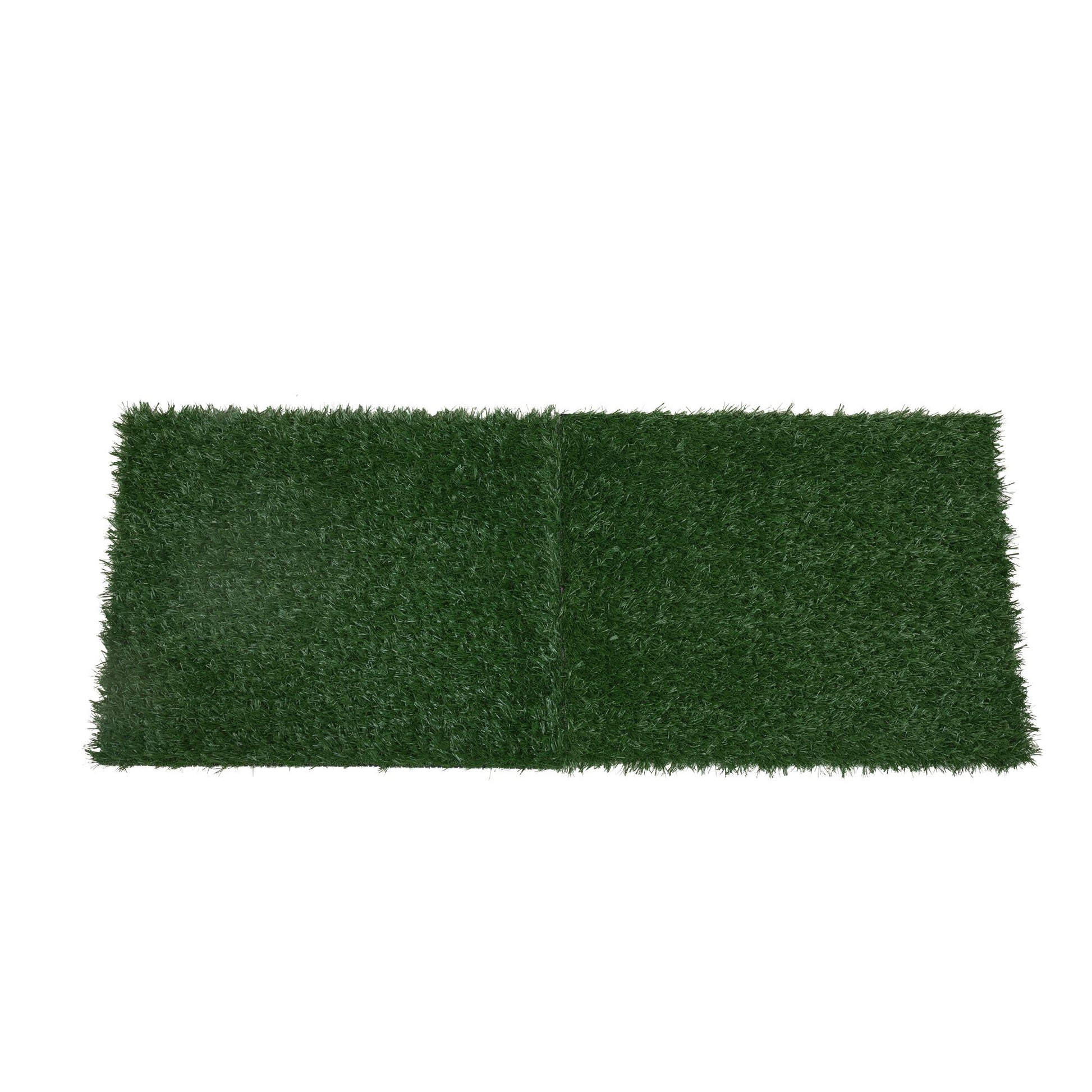Dog Grass Mat, Indoor Potty Training, Pee Pad for Pet----Two Pieces