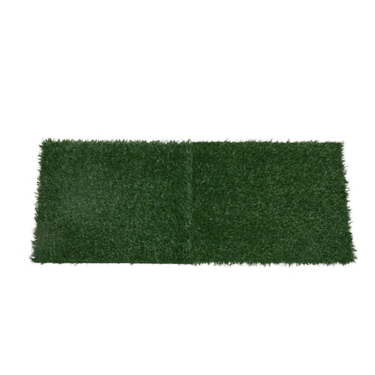 Dog Grass Mat, Indoor Potty Training, Pee Pad for Pet----Two Pieces