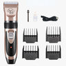 Dog Grooming Kit Clippers; Low Noise; Pet Grooming; Rechargeable;