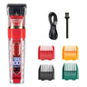 Dog Hair Clippers Set Low Noise Rechargeable Cordless for Dogs; Dog