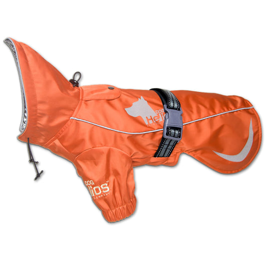 Dog Helios Extendable Hooded Dog Coat with Heat Reflective Tech