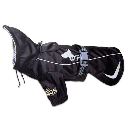 Dog Helios Extendable Hooded Dog Coat with Heat Reflective Tech