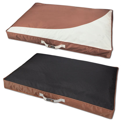 Touchdog Waterproof Rectangular Travel Dog Bed