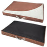 Touchdog Waterproof Rectangular Travel Dog Bed