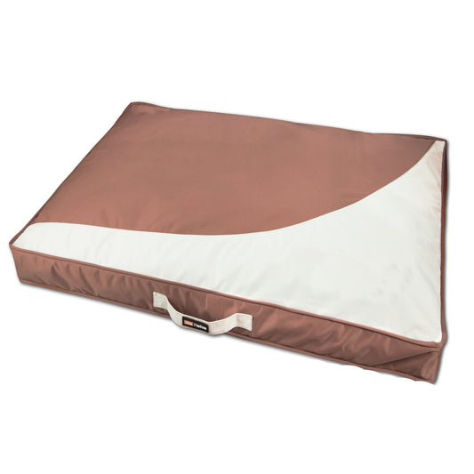 Touchdog Waterproof Rectangular Travel Dog Bed