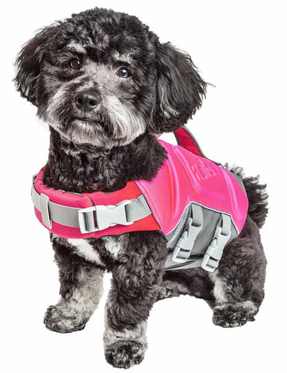 Dog Helios Multi-Point Strategically-Stitched Reflective Pet Dog Life Jacket