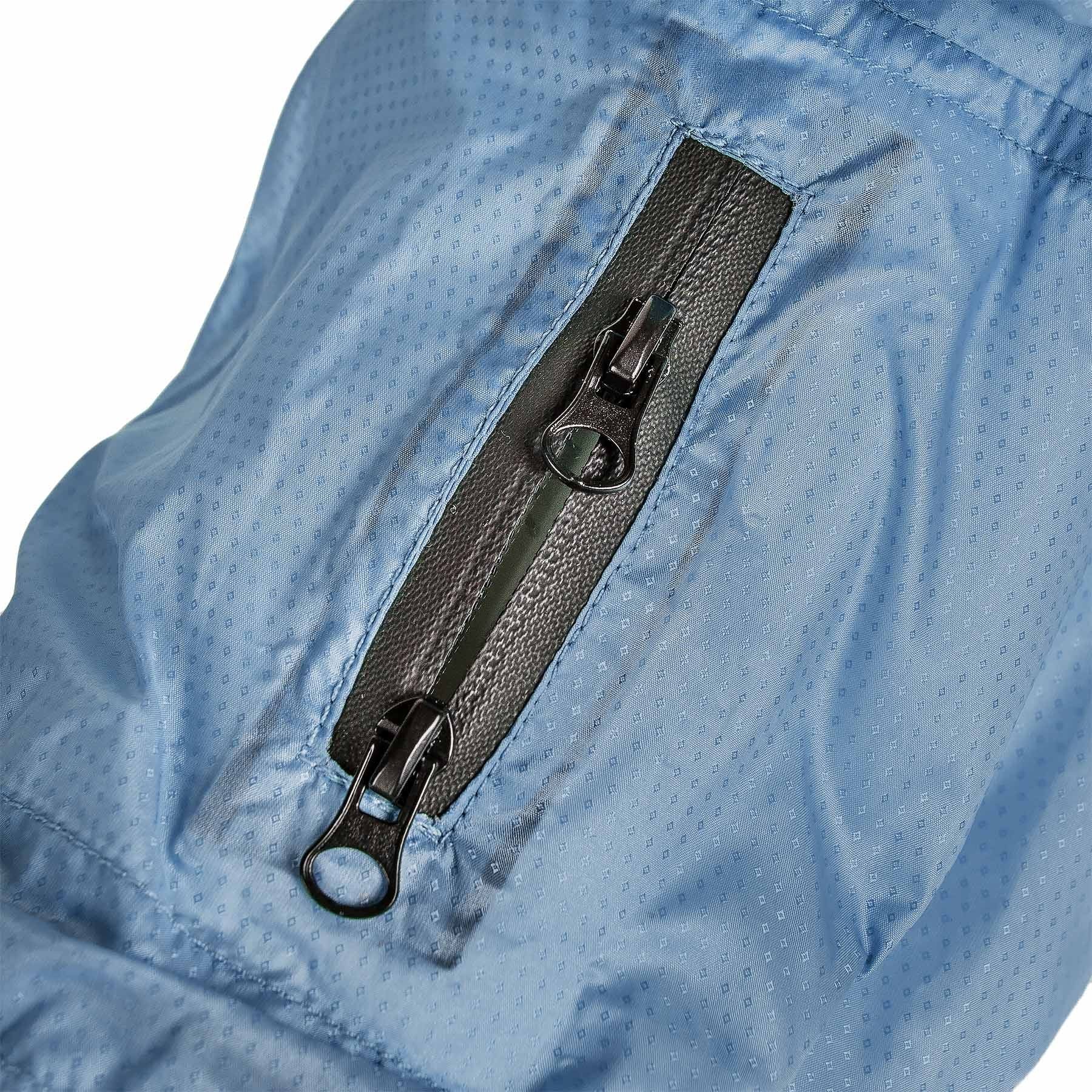 Waterproof Multi-Adjustable Full Bodied Pet Dog Windbreaker Raincoat
