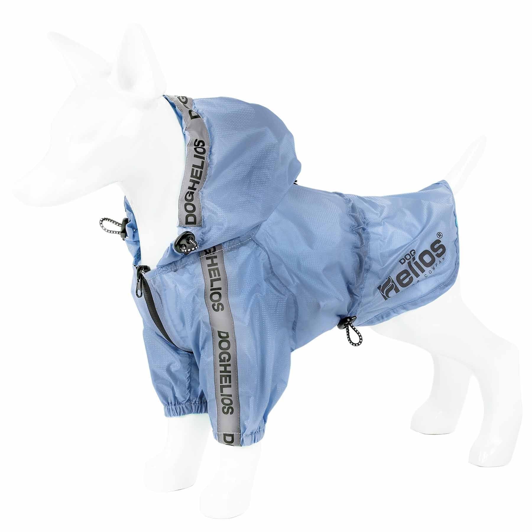 Waterproof Multi-Adjustable Pet Dog Windbreaker Raincoat