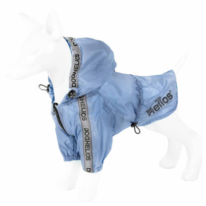 Waterproof Multi-Adjustable Pet Dog Windbreaker Raincoat