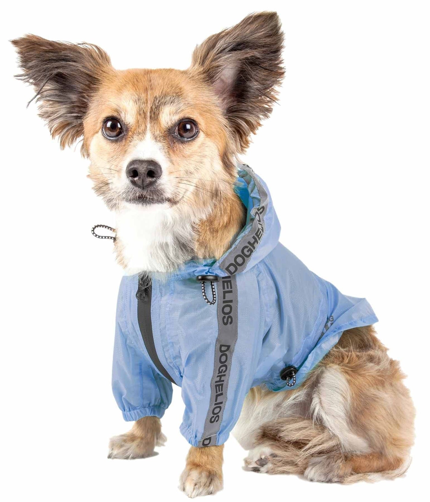 Waterproof Multi-Adjustable Pet Dog Windbreaker Raincoat