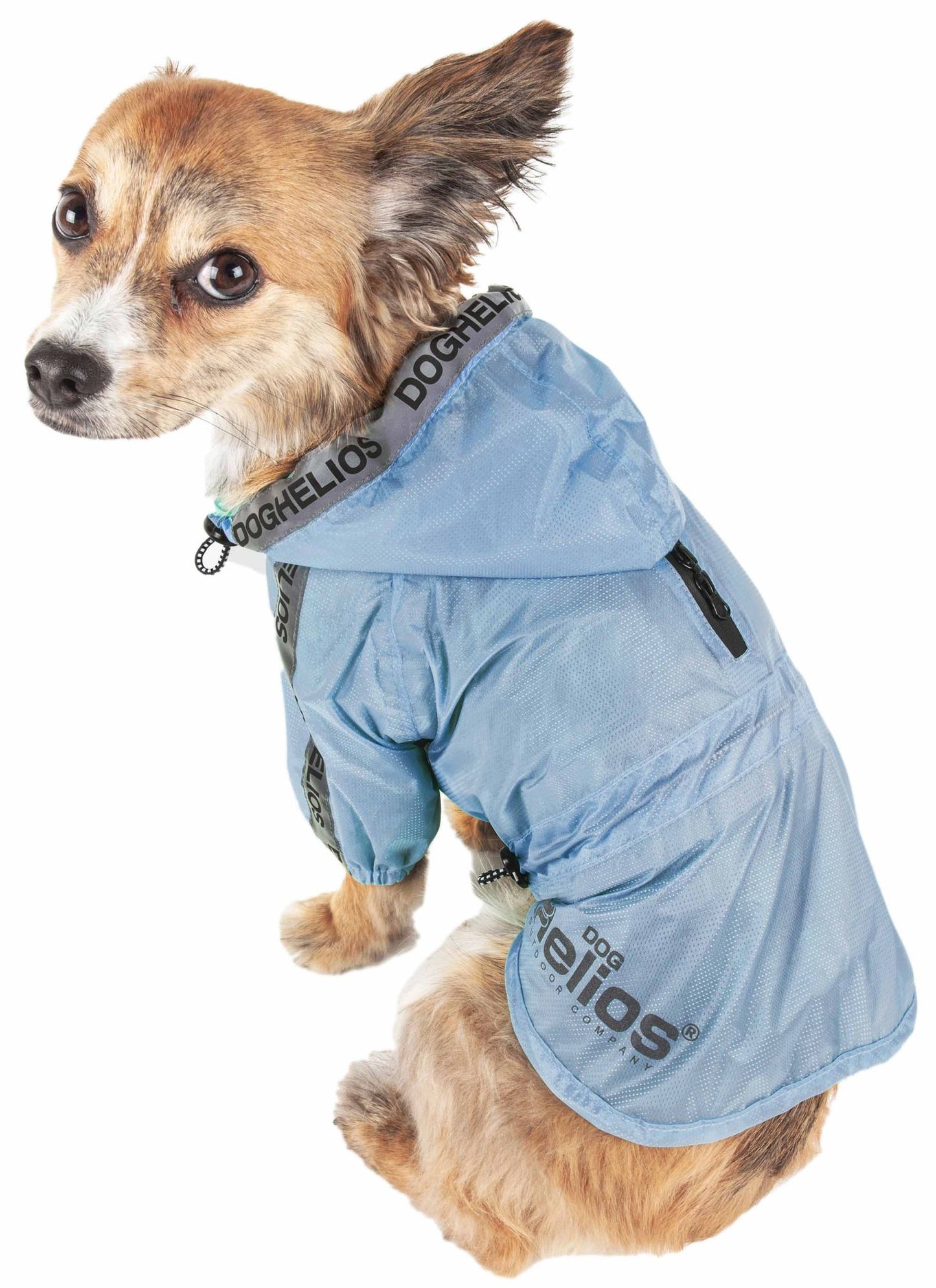 Waterproof Multi-Adjustable Pet Dog Windbreaker Raincoat