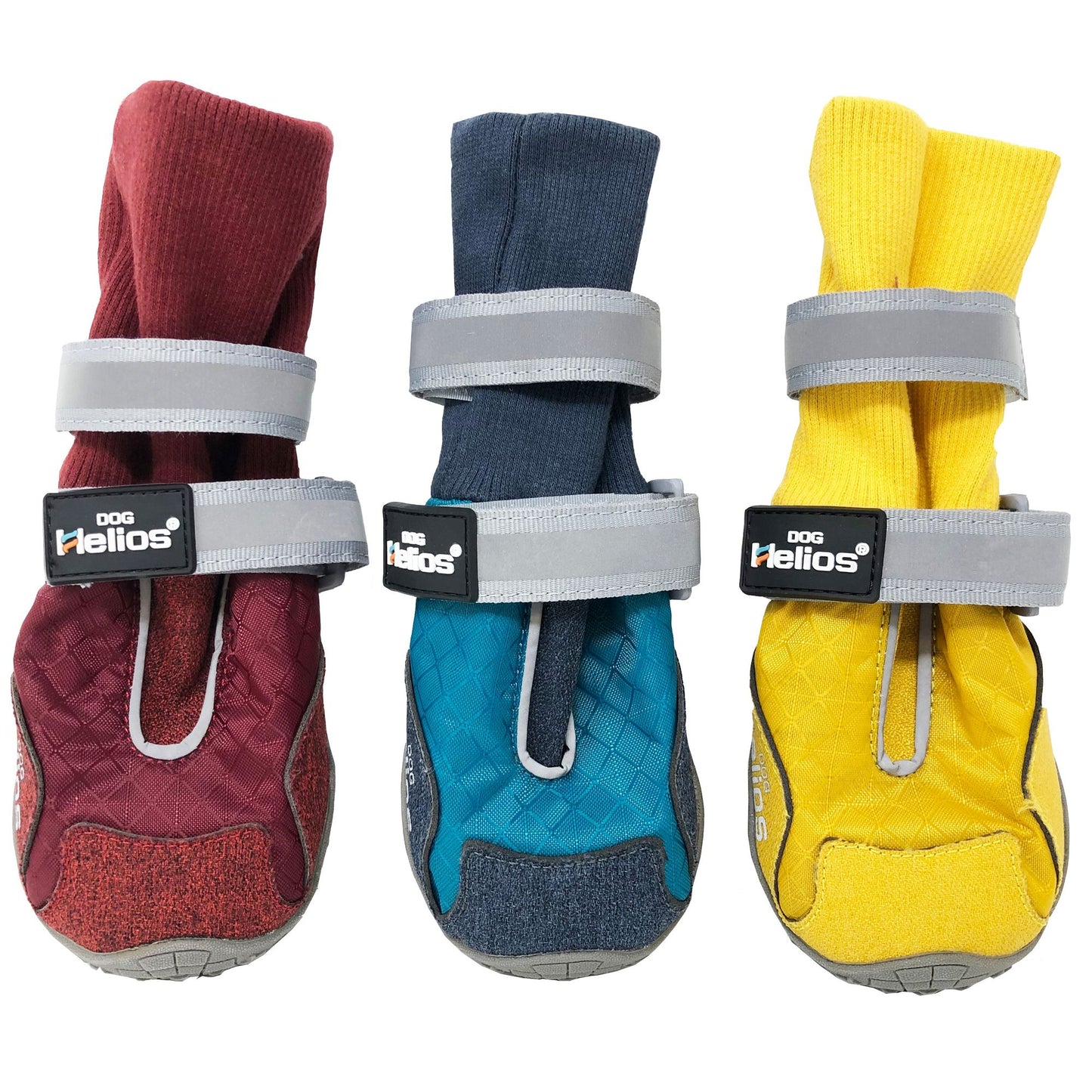 Dog Helios Premium Grip High-Ankle Outdoor Dog Boots