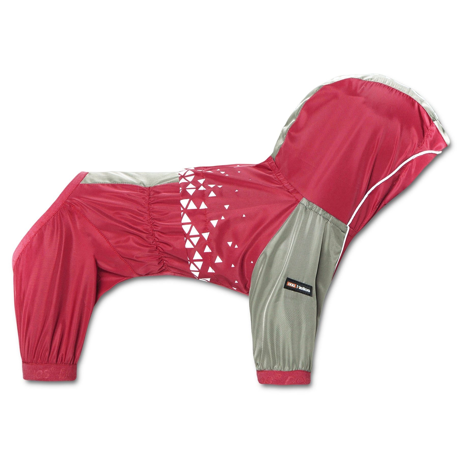 Dog Helios Full Bodied Waterproof Windbreaker Dog Jacket