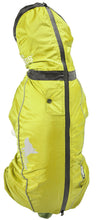 Dog Helios Weather-King Ultimate Windproof Full Bodied Pet Jacket, Yellow