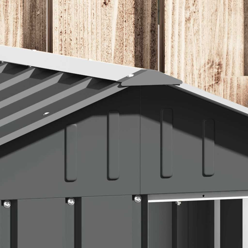 Dog House Anthracite 45.9 X32.1" Galvanized Steel