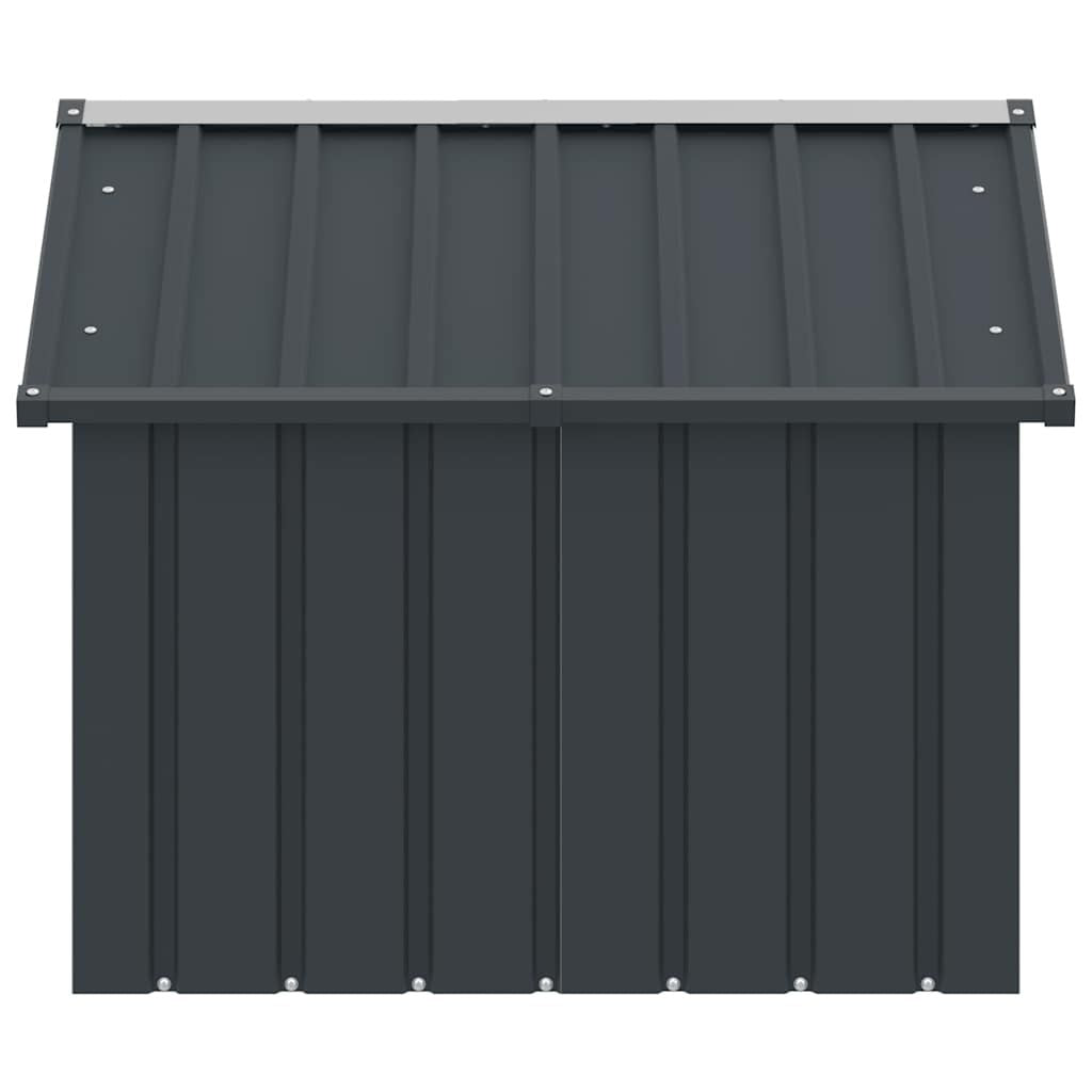Dog House Anthracite 45.9 X32.1" Galvanized Steel