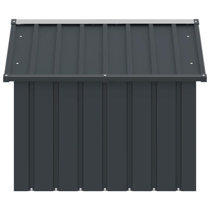 Dog House Anthracite 45.9 X32.1" Galvanized Steel