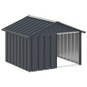 Dog House Anthracite 45.9 X32.1" Galvanized Steel