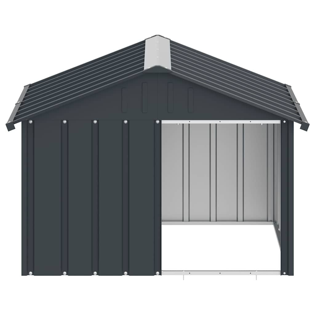 Dog House Anthracite 45.9 X32.1" Galvanized Steel