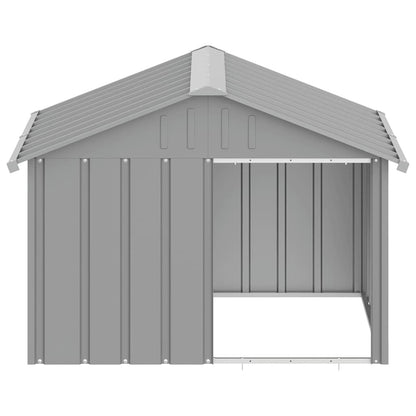 Dog House Gray 45.9 X32.1" Galvanized Steel