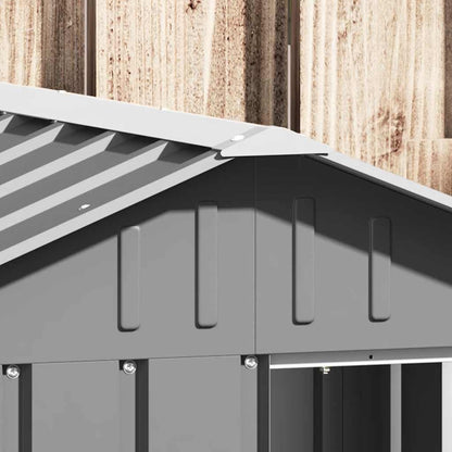 Dog House Gray 45.9 X32.1" Galvanized Steel