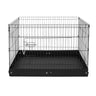 VEVOR Dog Playpen, 4 Pcs 24 X 36 in Panels Foldable Metal Pet Exercise