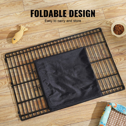 Dog Playpen, 4 Pcs 24 X 36 in Panels Foldable Metal Pet Exercise