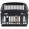 Dog Playpen Safe & Secure Indoor/Outdoor Pet Fence | Folding &