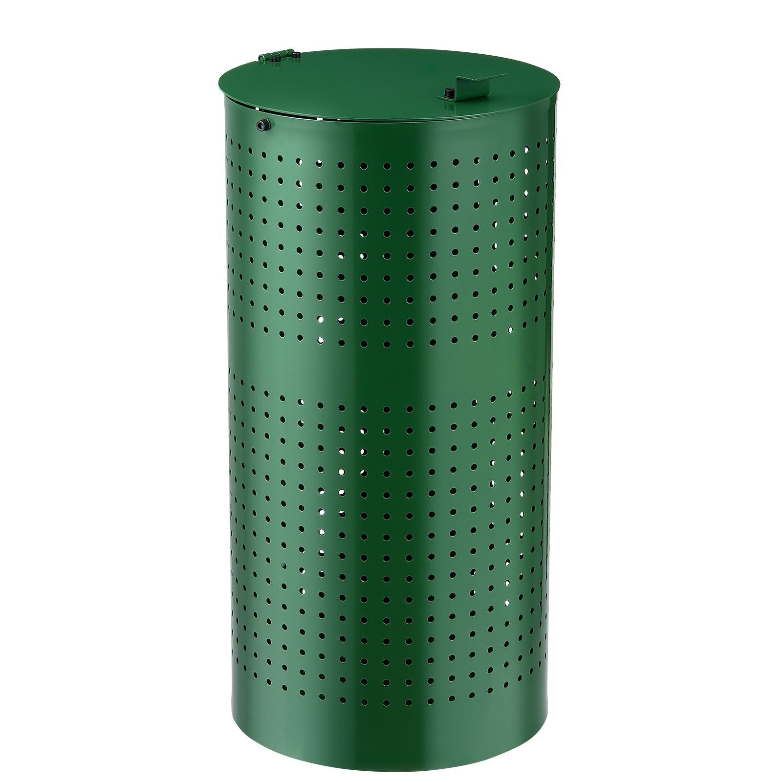 Dog Poop Trash Can with 50 Liner Bags, 11.5 Gallons Outdoor Dog