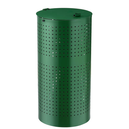 Dog Poop Trash Can with 50 Liner Bags, 11.5 Gallons Outdoor Dog