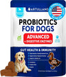 Dog Probiotic Chews with Prebiotics, Gut & Immunity Support