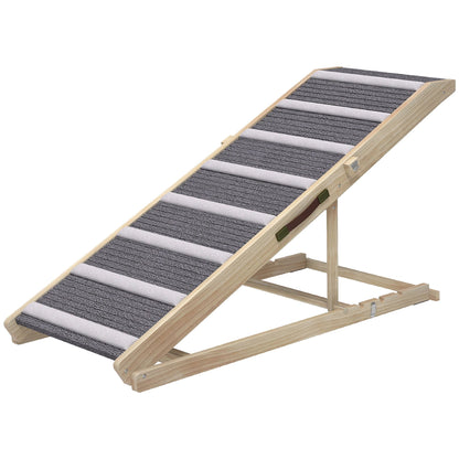 Dog Ramp for Couch, Foldable Pet Ramp for Small to Large Dog, 4