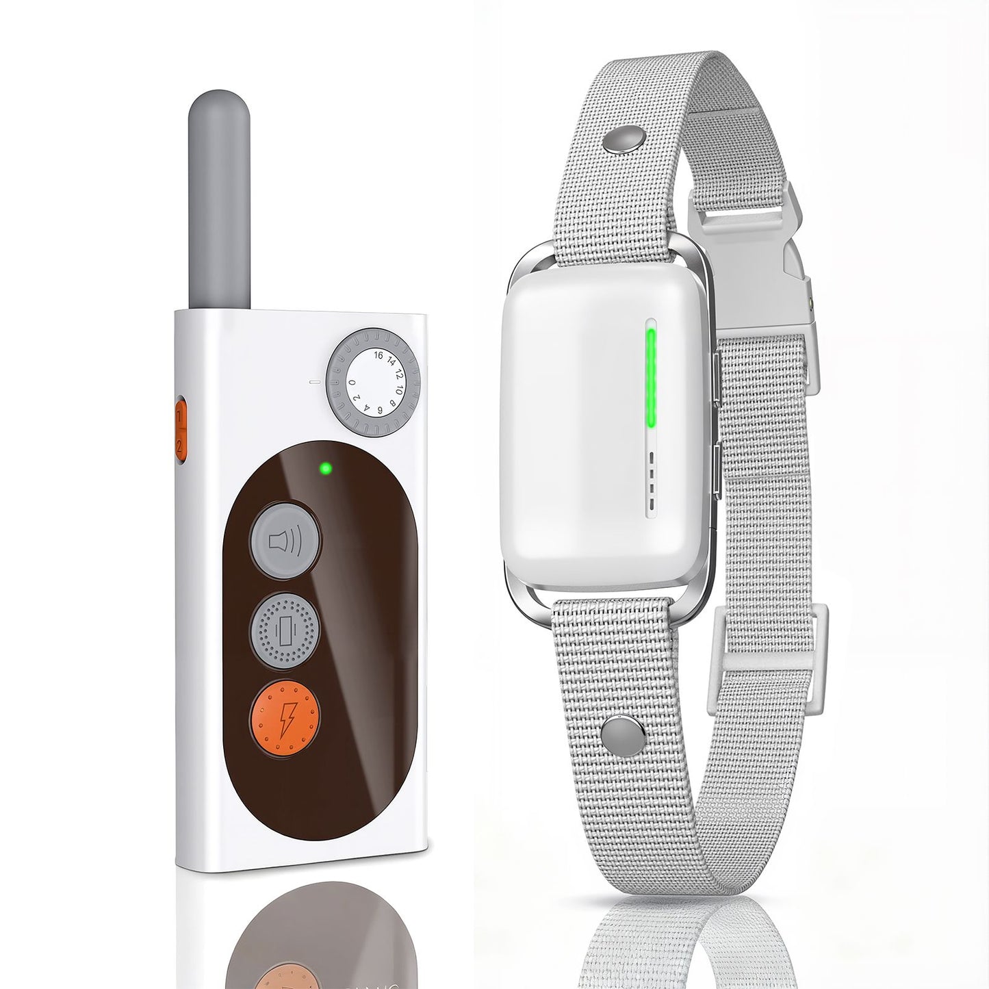 Dog Shock Collar with Remote Control – 3 Training Modes with Custom