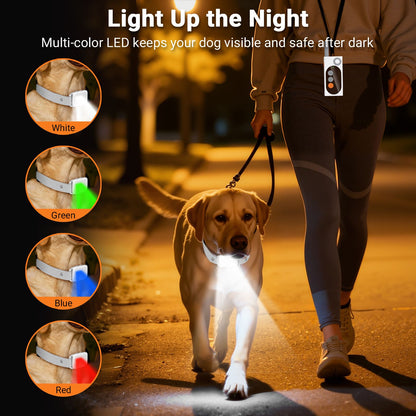 Dog Shock Collar with Remote Control – 3 Training Modes with Custom