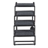 VEVOR Dog Stairs for Car, 4 Steps Extra Wide Foldable Dog Ramp