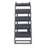 VEVOR Dog Stairs for Car, 5 Steps Extra Wide Foldable Dog Ramp