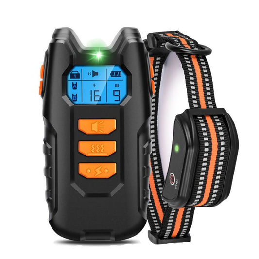 Dog Training Collar; Shock Collar for Dogs with Remote;