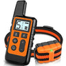 Dog Training Collar; Waterproof Shock Collars for Dog with Remote