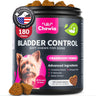 Cranberry Bladder Support Chews for Dogs, Kidney & Urinary