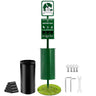 VEVOR Dog Waste Station, Commercial Dog Poop Station, 11.5 Gallons